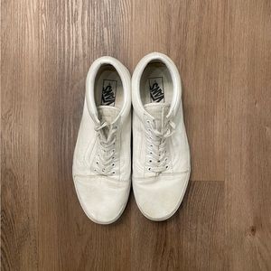 Vans Old Skools True White